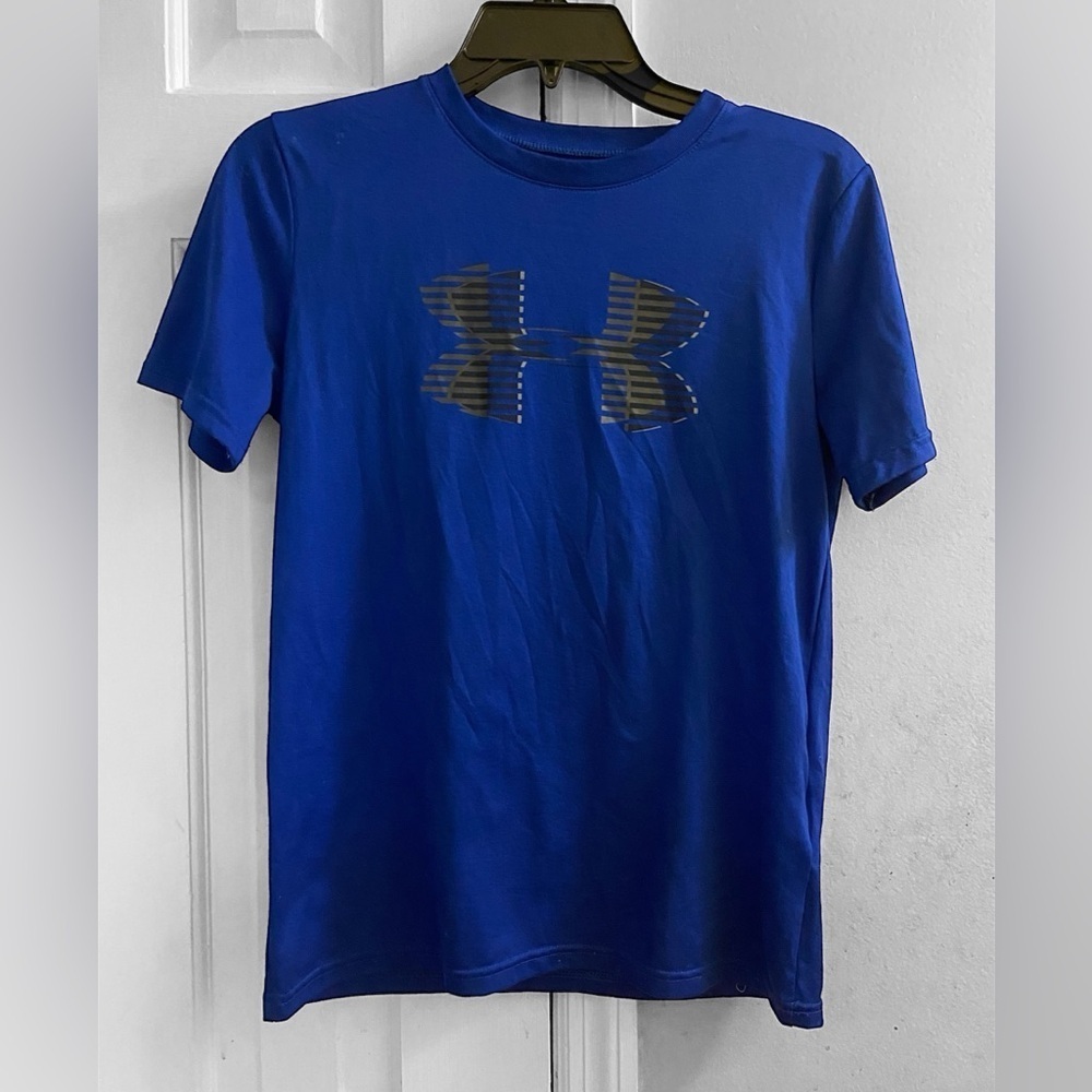 Under Armour Youth Blue T-Shirt